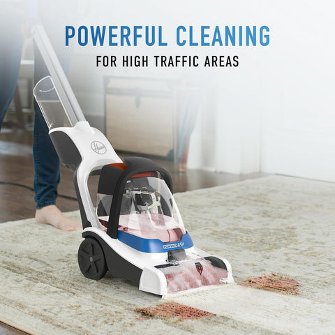 Hoover PowerDash Pet Compact Carpet Cleaner Machine, Lightweight Design