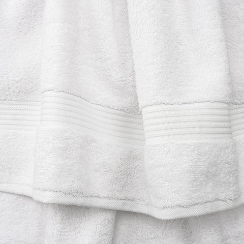Cotton Paradise 100% Cotton Turkish Towel Set, Soft Absorbent Quick Dry, 4 Piece Washcloth Set, Snow White