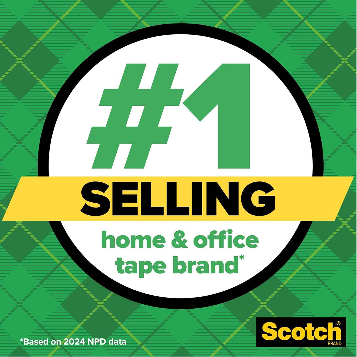 Scotch Magic Tape, Invisible, 16 Rolls | Home Office Supplies and Back to School Supplies for College and Classrooms