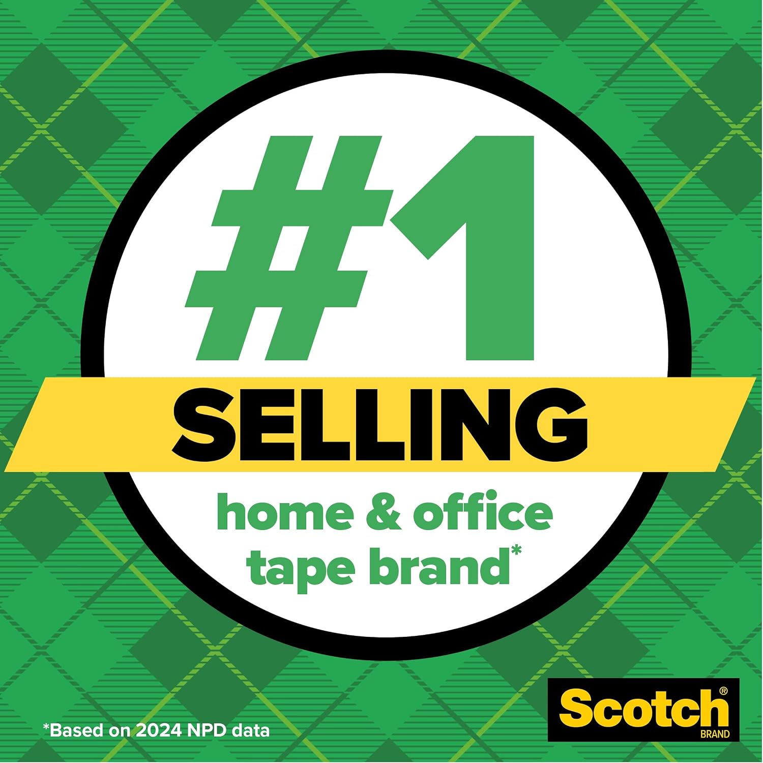 Scotch Magic Tape, Invisible, 3 Rolls
