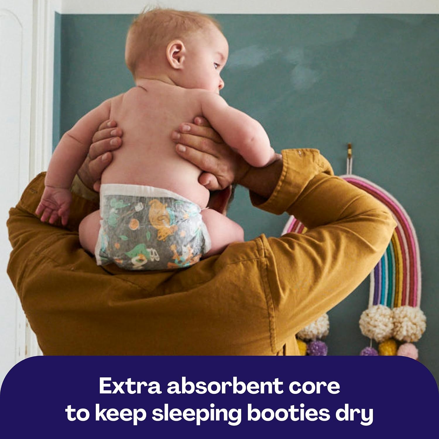 Hello Bello Premium Overnight Baby Diapers Size 5, 18 Count, Unisex, Ultra Absorbent and Soft Disposable Diapers for Babies and Toddlers