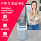 FRIGIDAIRE EFIC189-Silver Compact Ice Maker, 26 lb per Day, Silver (Packaging May Vary)