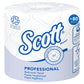 Scott® Professional 100% Recycled Fiber Standard Roll Toilet Paper, Bulk (13217), with Elevated Design, 2-Ply, White, Individually wrapped rolls (473 Sheets/Roll, 80 Rolls/Case, 37,840 Sheets/Case)