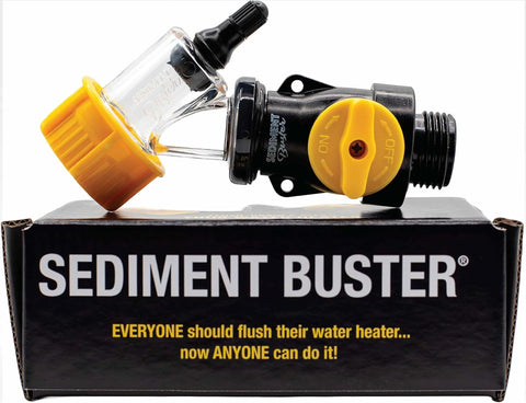 The Original Sediment Buster® Water Heater Flushing Tool