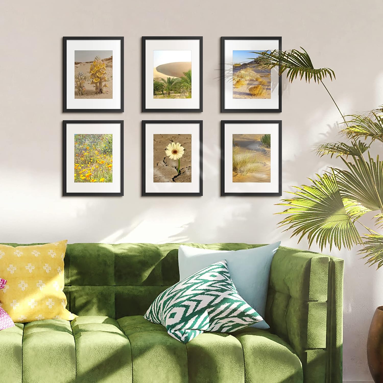 upsimples 11x14 Picture Frame, Wall Decor Photo Frames, Black 1 Pack