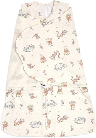 HALO Sleepsack, 100% Cotton Wearable Blanket, Swaddle Transition Sleeping Bag, TOG 0.5