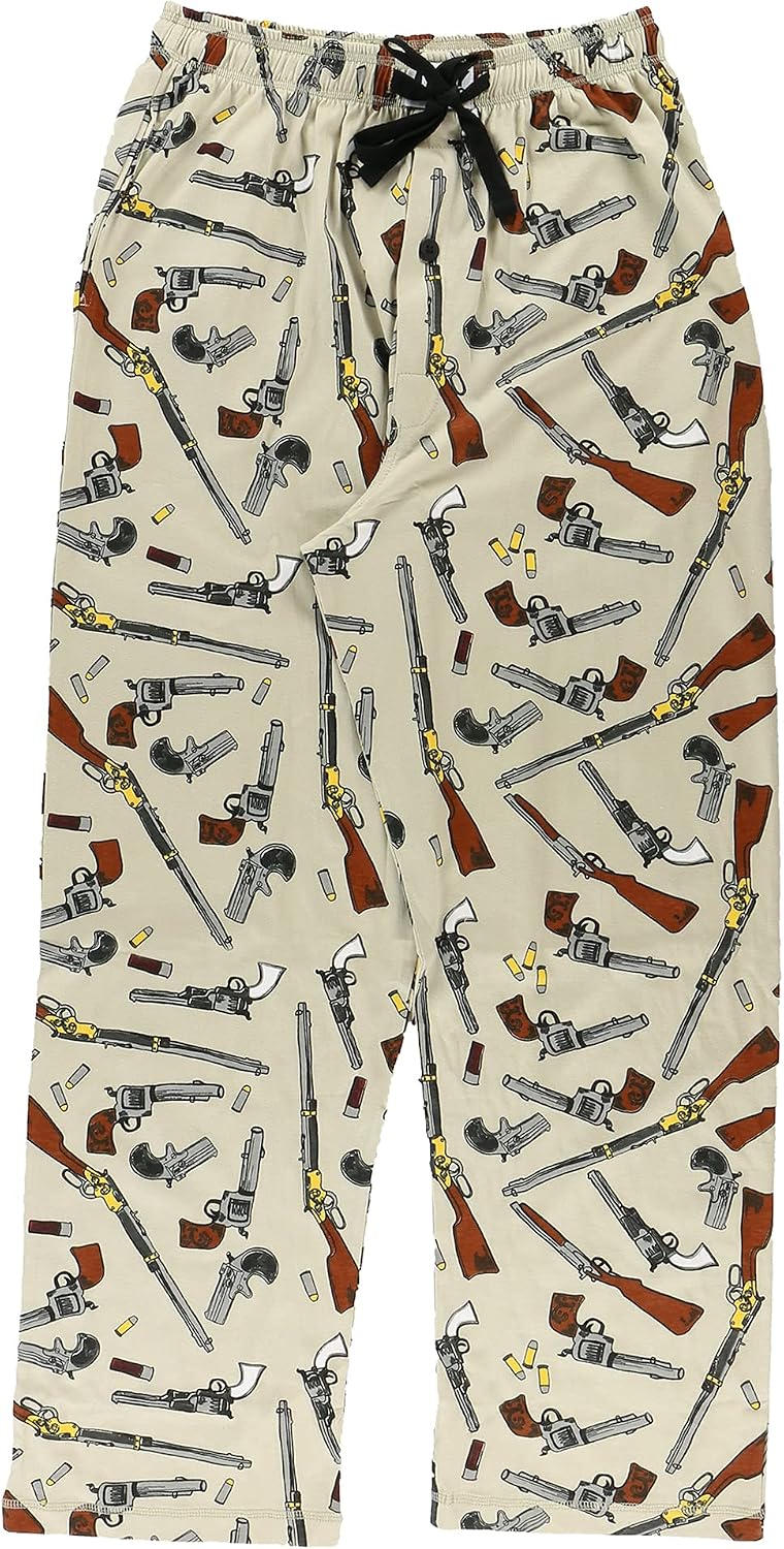 Lazy One Novelty Men's Pajama Pants, Pajama Bottoms for Men