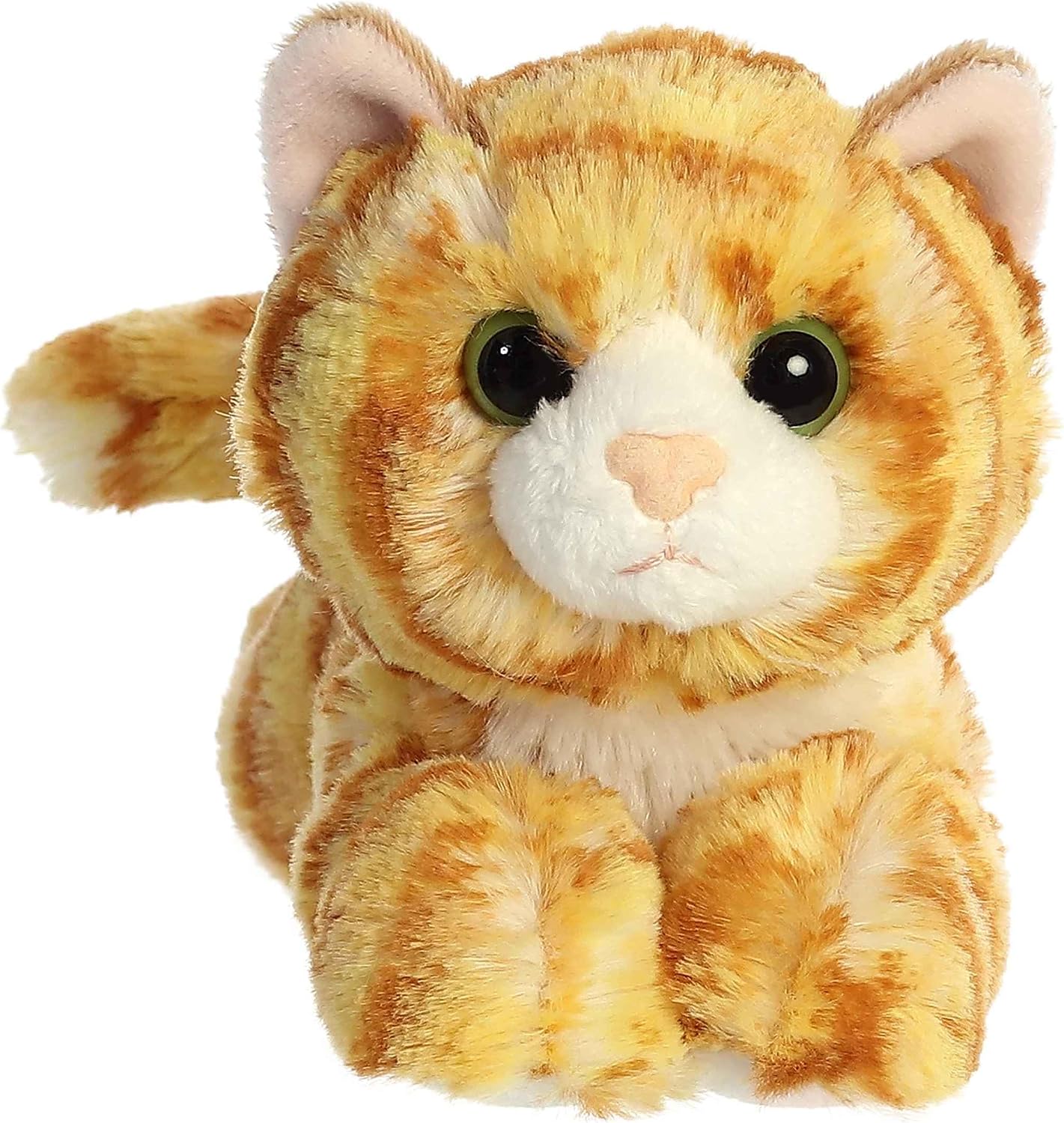 Aurora Mini Flopsie 8" Ginger Cat Adorable Stuffed Animal