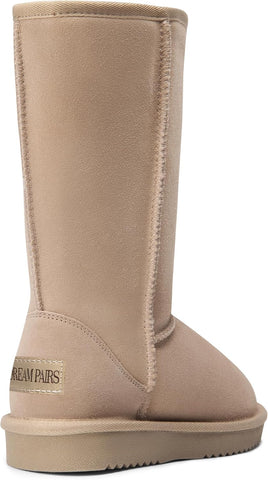 DREAM PAIRS Women's High-top Winter Warm Snow Boots