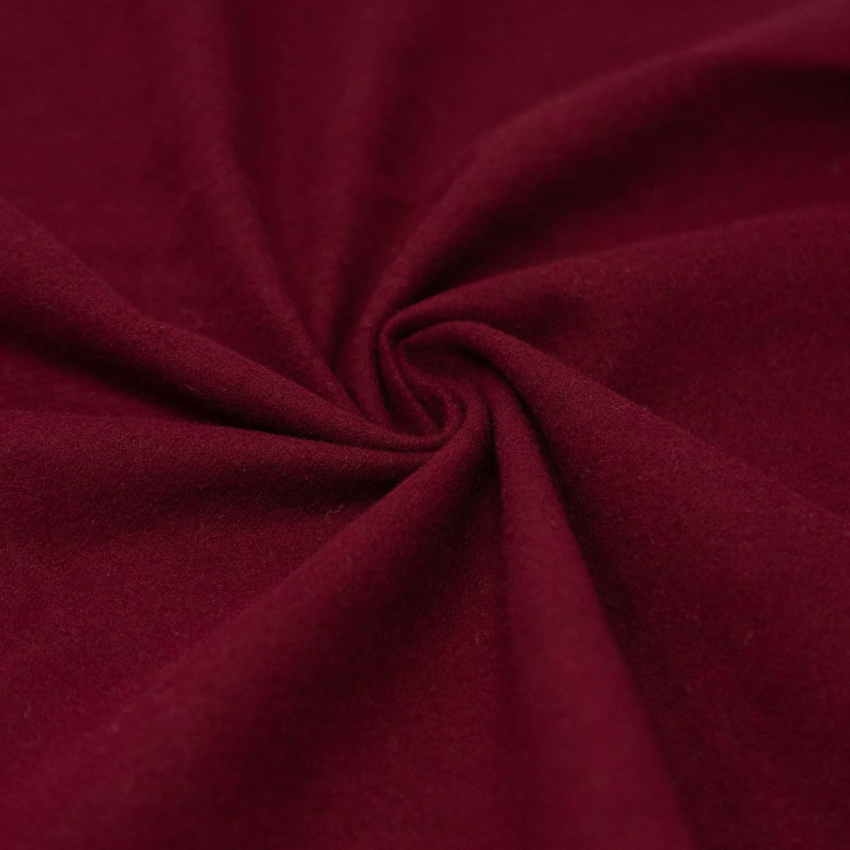 RTC Fabrics 42"/43" Wide 100% Cotton Flannel Solid Rich Red Color DIY Crafting, Quilt, Sewing Fabric By Bolt