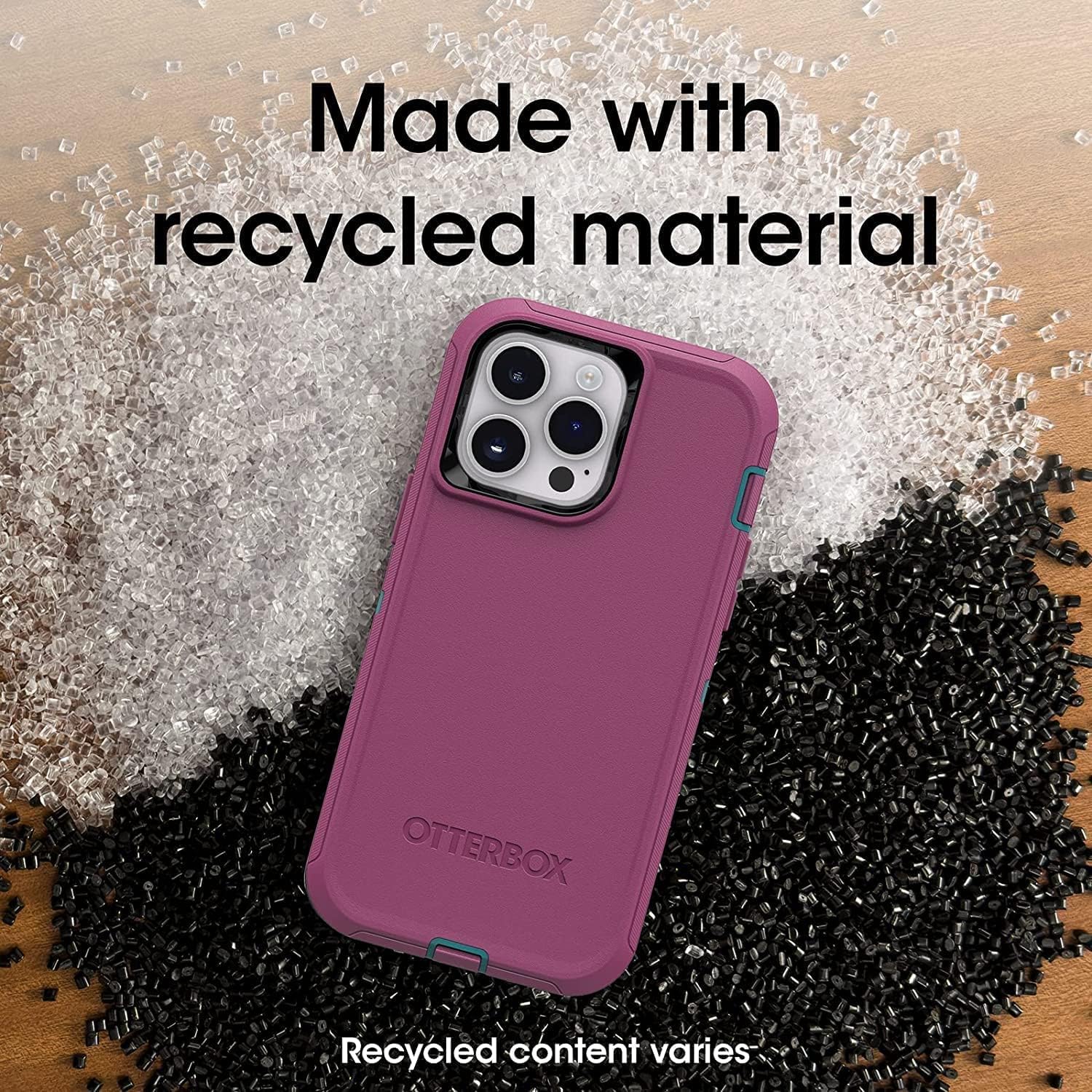 OtterBox Defender Screenless Series Case for iPhone 14 Plus (ONLY) Case Only - Non-Retail Packaging - Canyon Sun