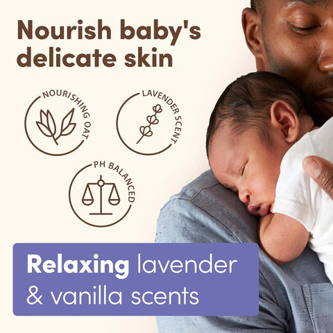 Aveeno Baby Calming Comfort Moisturizing Body Lotion, 18 fl. oz