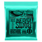 Ernie Ball Not Even Slinky Nickel Wound Electric Guitar Strings - 12-56 Gauge