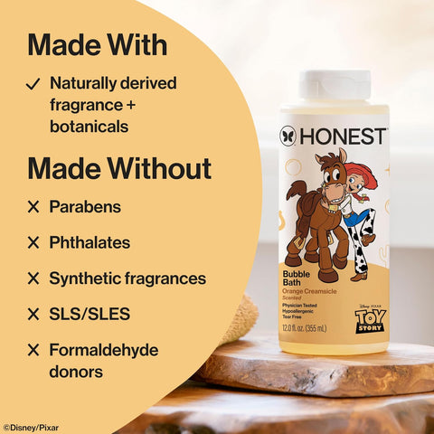 The Honest Company Bubble Bath, Disney and Pixar's Toy Story, Orange