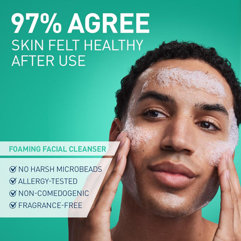 CeraVe Foaming Facial Cleanser, Face Wash for Oily Skin, 19oz