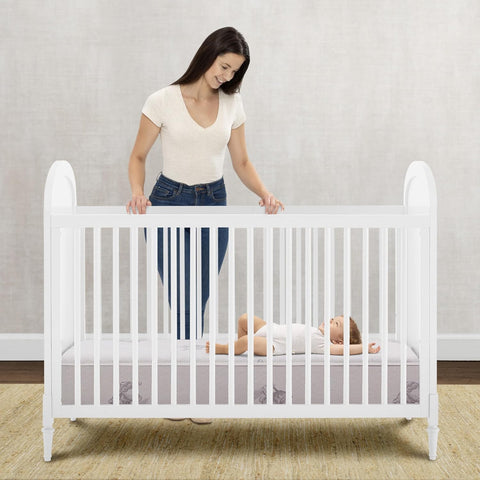Serta Perfect Start Deluxe Limited Dual Sided Baby Crib Mattress and Toddler Mattress, GREENGUARD Gold Certified, Firm Support, Waterproof, 7 Year Warranty, Made in USA