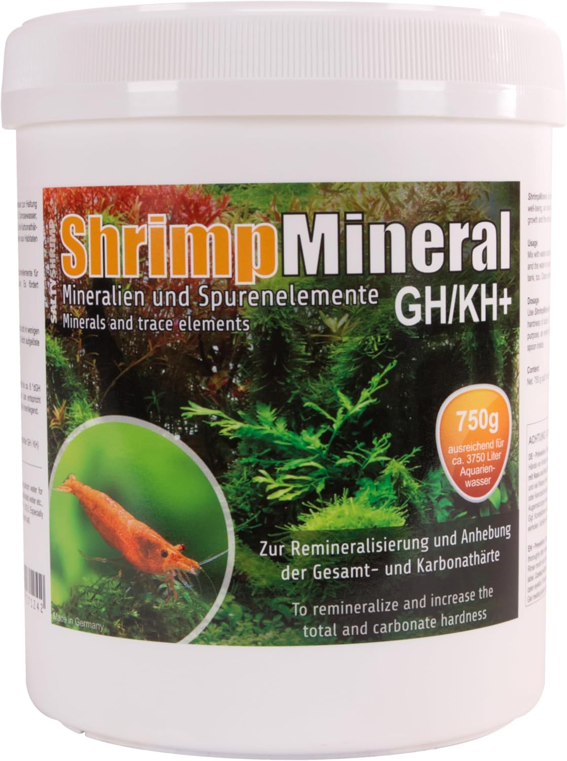Mineral GH/KH+ 750G