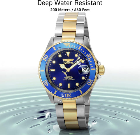 Invicta Men's Pro Diver Collection Coin-Edge Automatic Watch