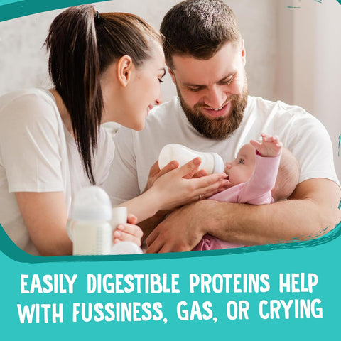 Earth's Best Organic Gentle Infant Formula with Iron Milk Based Powder, 21 Oz