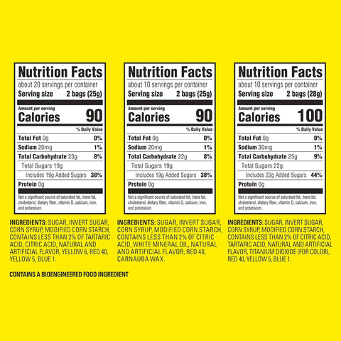 SOUR PATCH KIDS & SWEDISH FISH Mini Soft & Chewy Candy Variety Pack, 80 ct