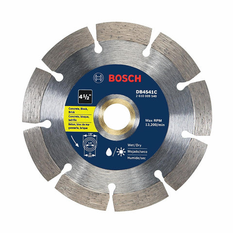 Bosch DB741C 7 in. Premium Segmented Rim Diamond Blade for Universal Rough Cuts