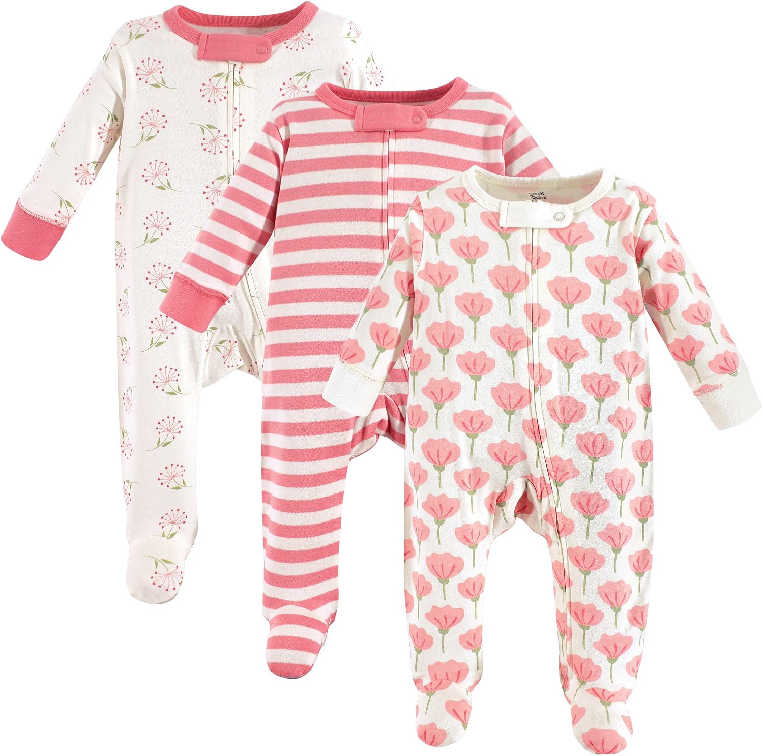 Touched by Nature Unisex Baby Organic Cotton Sleep and Play