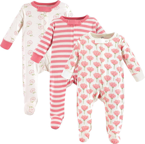 Touched by Nature Unisex Baby Organic Cotton Sleep and Play