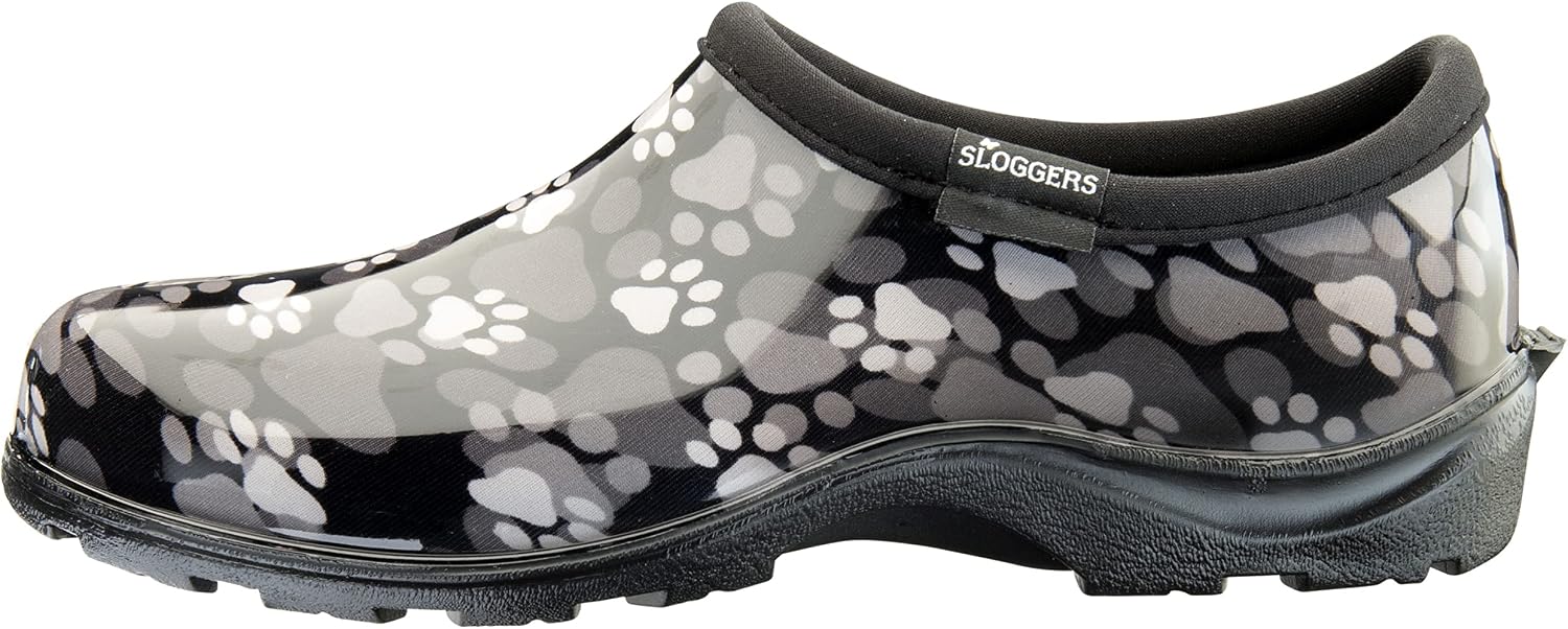 Sloggers Original Waterproof Rain and Garden Shoe for Women– Outdoor Slip-On Garden Clog