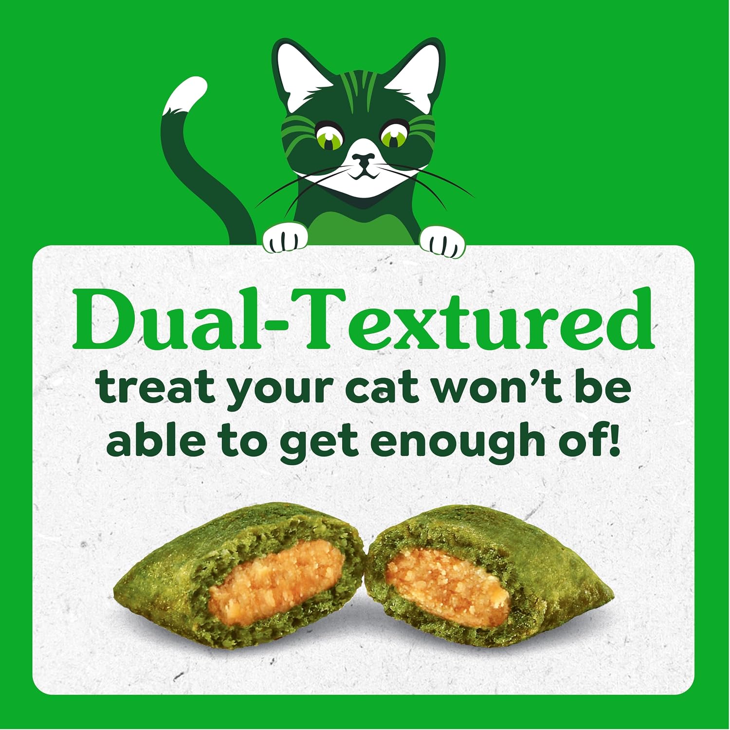 Greenies Feline Smartbites Healthy Indoor Cat Treats, Chicken, 16 oz