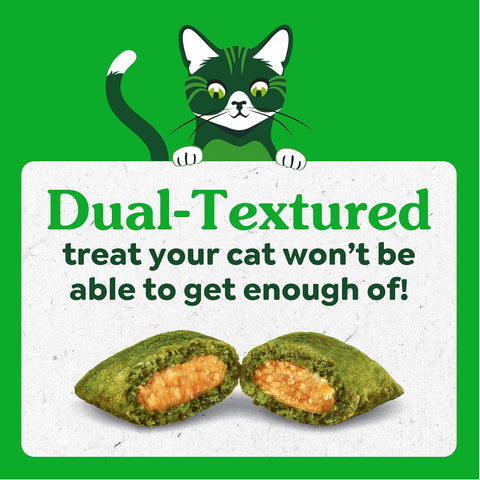 Greenies Feline Smartbites Healthy Indoor Cat Treats, Chicken, 16 oz