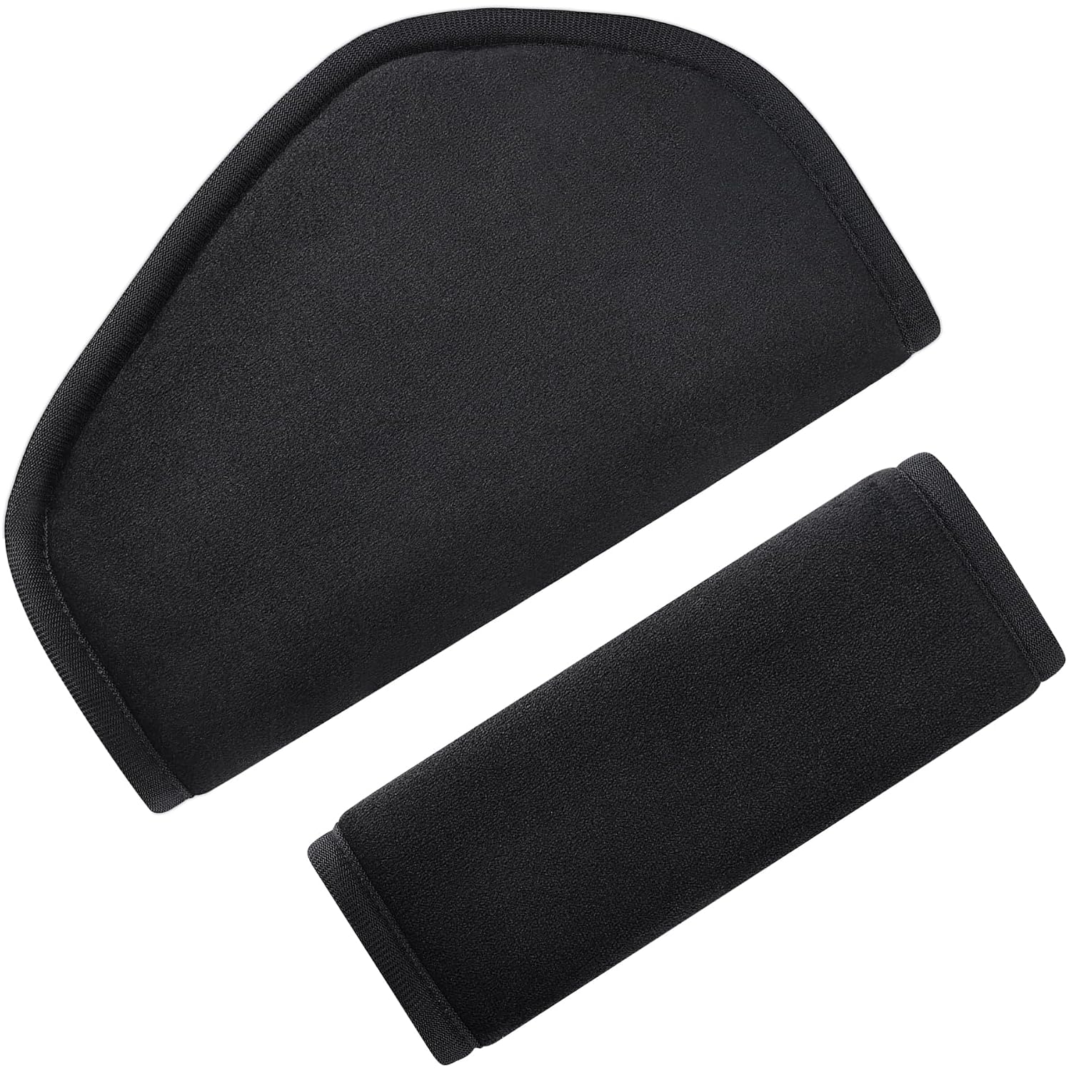 COOLBEBE Kids Seat Straps Cover Pad, Black-1