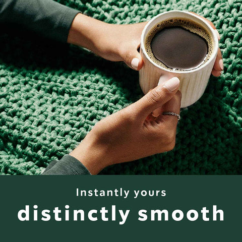Starbucks Premium Instant Coffee Dark Roast, 3 Tins 3.17 oz | 100% Arabica premium instant and microground coffee; Dark Roast; 3 tins, 3.17 oz each