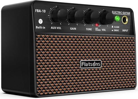 10W Mini Guitar Amp,Rechargeable Electric Guitar Amplifier
