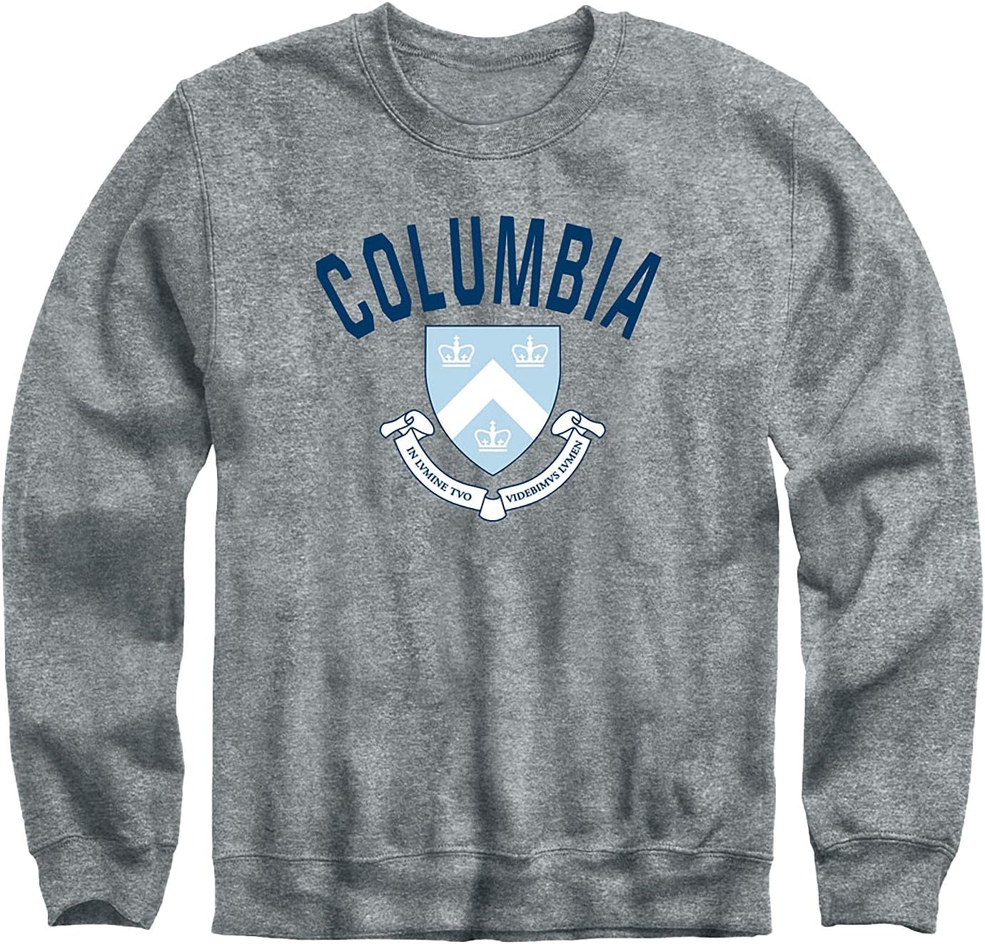 Barnesmith Crewneck Sweatshirt for College, Heritage Logo, Adult Unisex