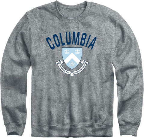 Barnesmith Crewneck Sweatshirt for College, Heritage Logo, Adult Unisex