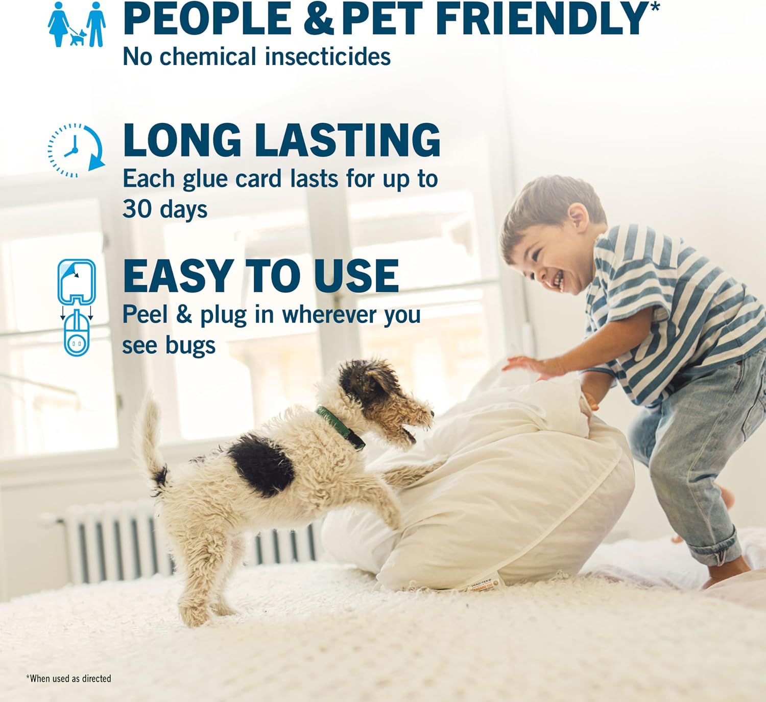 Safer Home Flying Insect Trap Official Refills