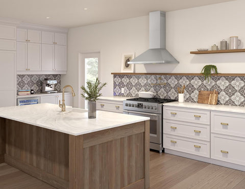 Siena Energy Star 30 in. 400 CFM Ducted Wall Mount Range Hood in Stainless Steel