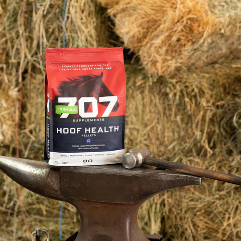 Formula 707 Hoof Health Equine Supplement, 10 lb Bag - 160 Servings – Biotin, Amino Acids, and Minerals to Improve and Support Healthy Horse Hooves