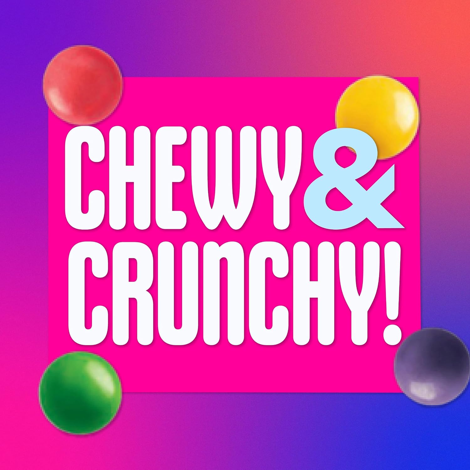 SweeTARTS Chewy Fusions Candy, Fruit Punch Medley, Sweet and Tart, 9 Ounce