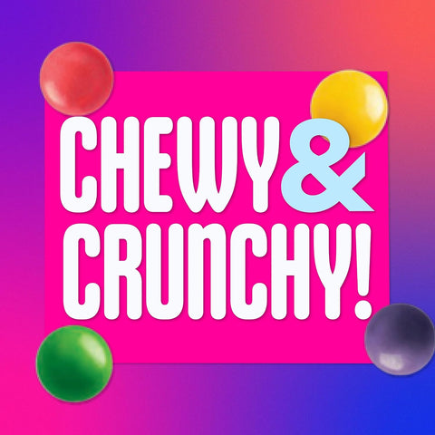 SweeTARTS Chewy Fusions Candy, Fruit Punch Medley, Sweet and Tart, 9 Ounce