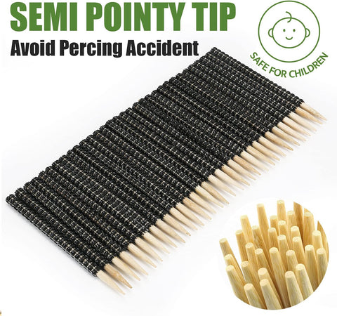 32 PCS Bling Candy Apple Sticks, Treat Sticks for Caramel Apple, Cake Pop