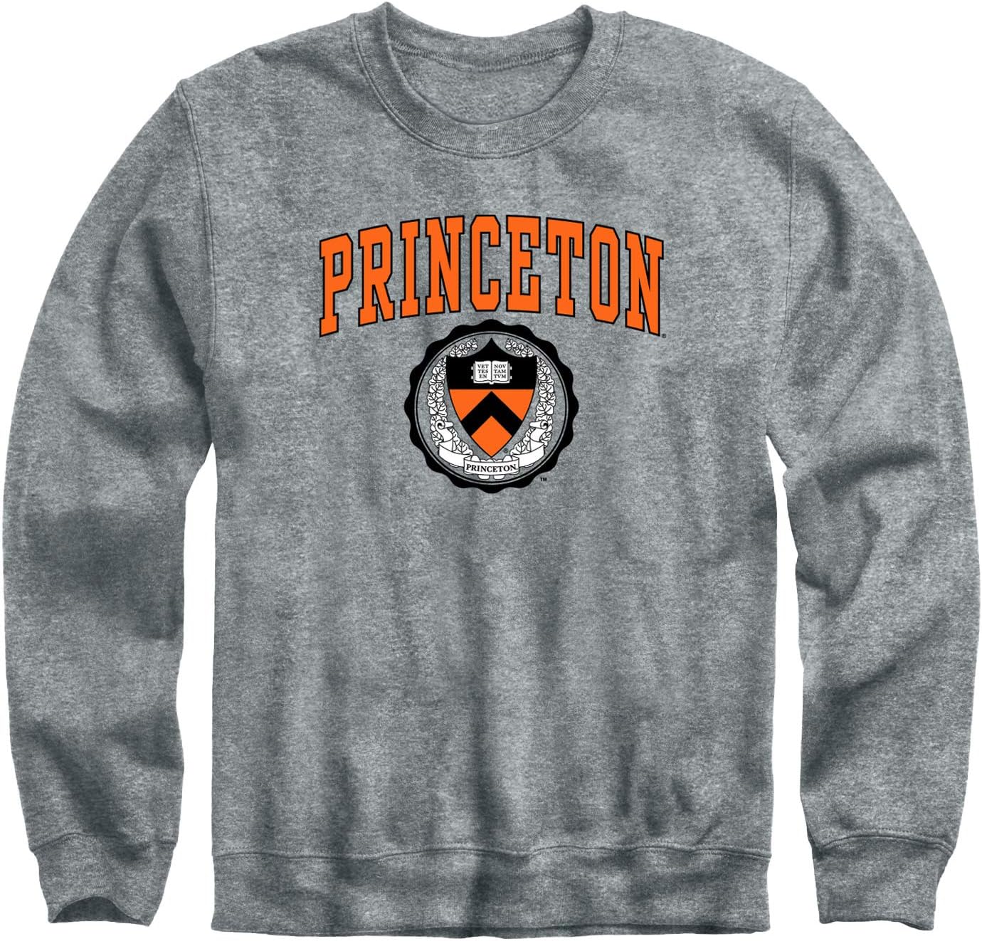 Barnesmith Crewneck Sweatshirt for College, Heritage Logo, Adult Unisex