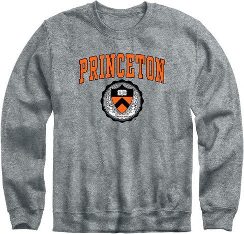 Barnesmith Crewneck Sweatshirt for College, Heritage Logo, Adult Unisex