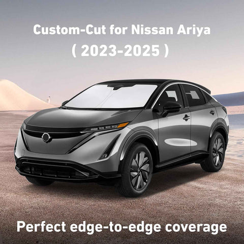 EcoNour Windshield Sunshade Compatible for Nissan Ariya 2023 2024 2025