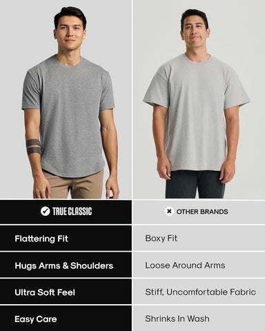 True Classic Mens T-Shirts