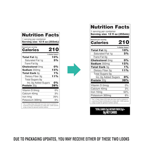 OWYN Only What You Need 32g No Nut Buttercup Flavored Protein Shake, 12 Ct | 32g Protein, Zero Sugar, 3g Fiber, Dairy Free, Plant Protein, Gluten Free, Individual 12fl oz Bottles