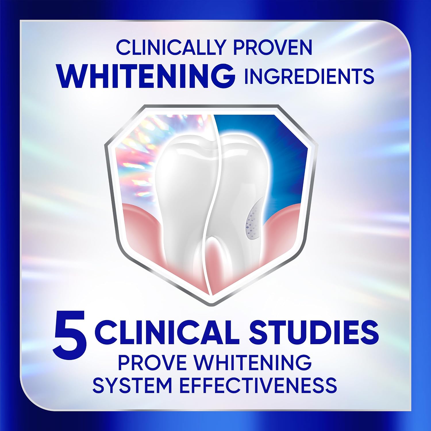 Sensodyne Clinical White Stain Protector Toothpaste, 3.4 oz x 3