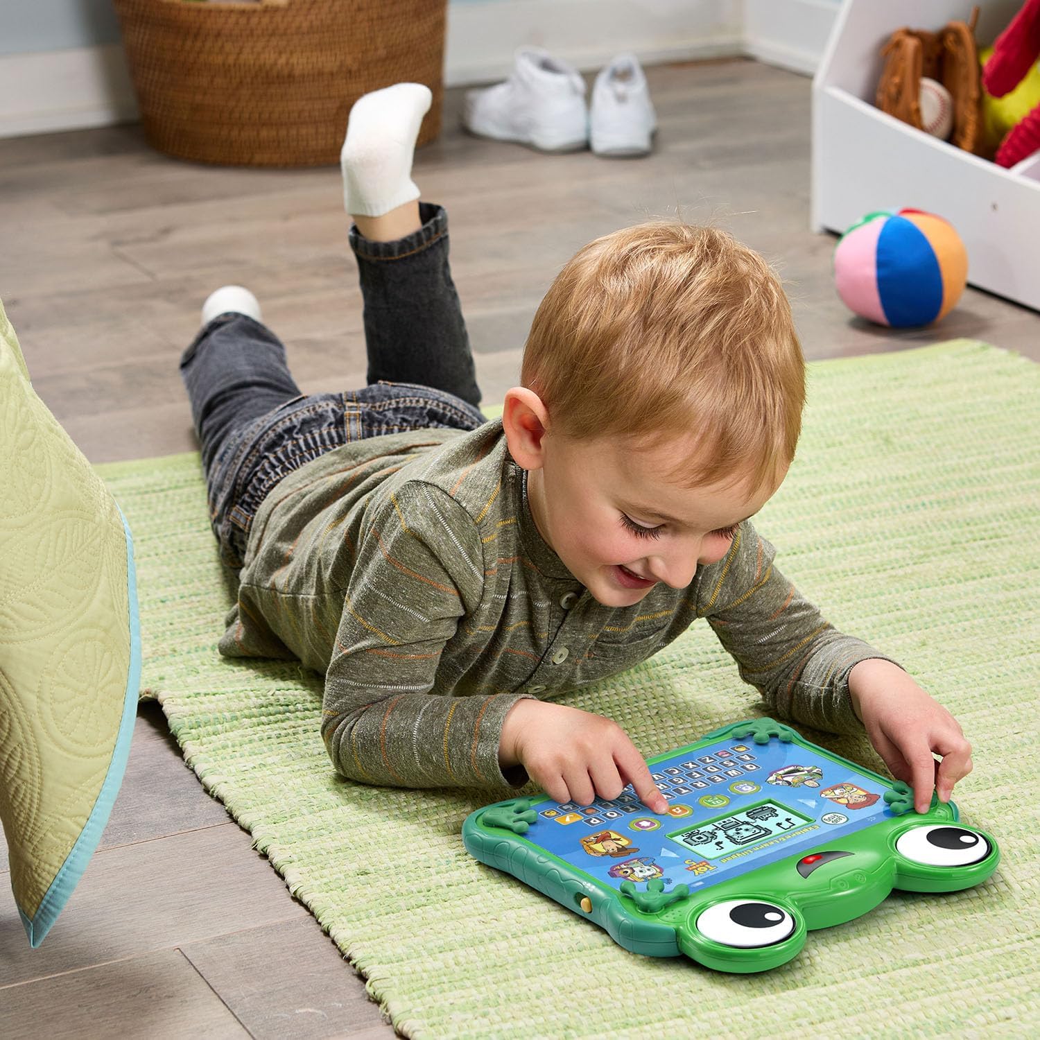 LeapFrog Disney and Pixar Toy Story 5 Explore and Learn Lilypad