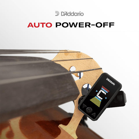 D'Addario Eclipse Cello & Bass Tuner