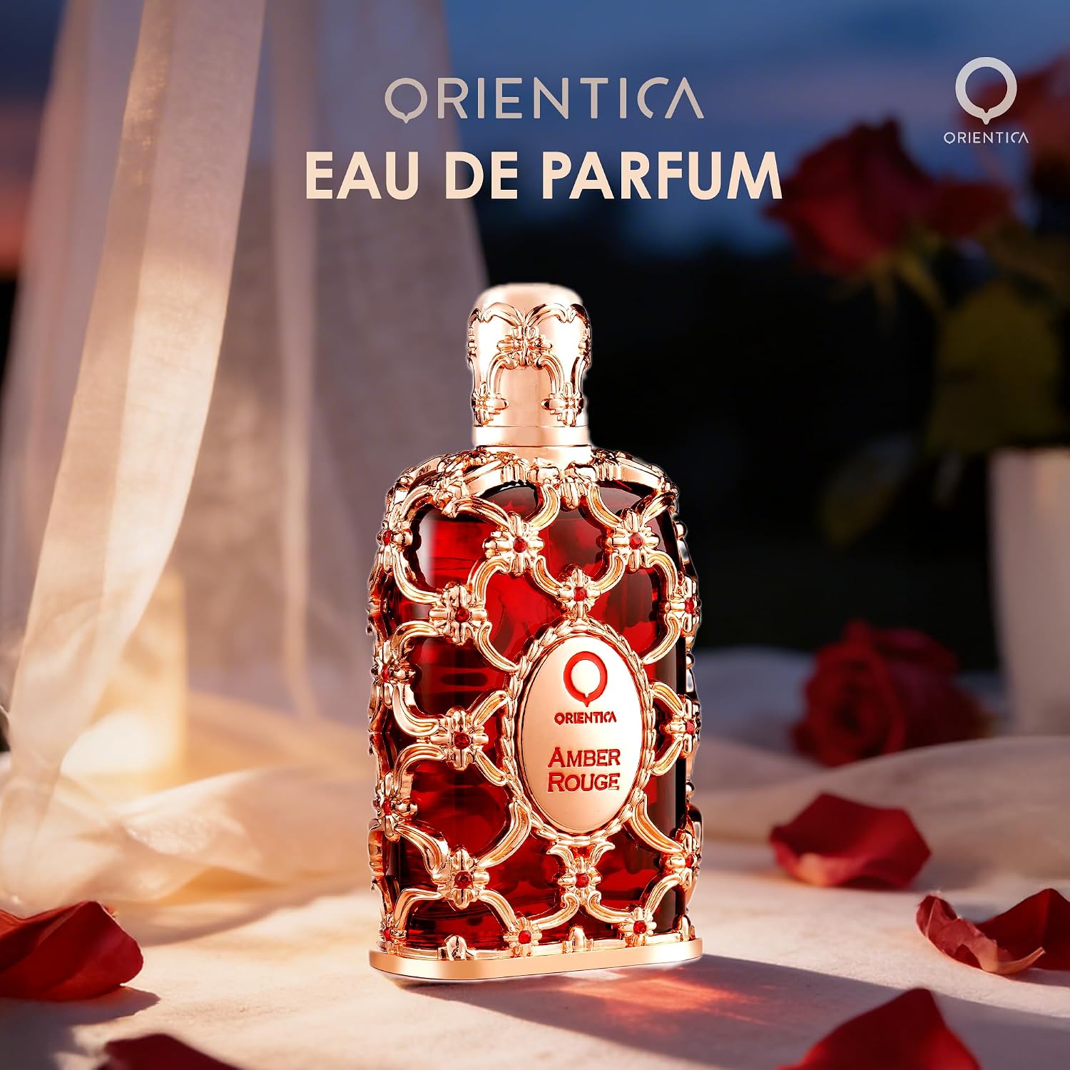 Orientica Amber Rouge 5oz/150ml Eau De Parfum – Mens & Womens Perfume